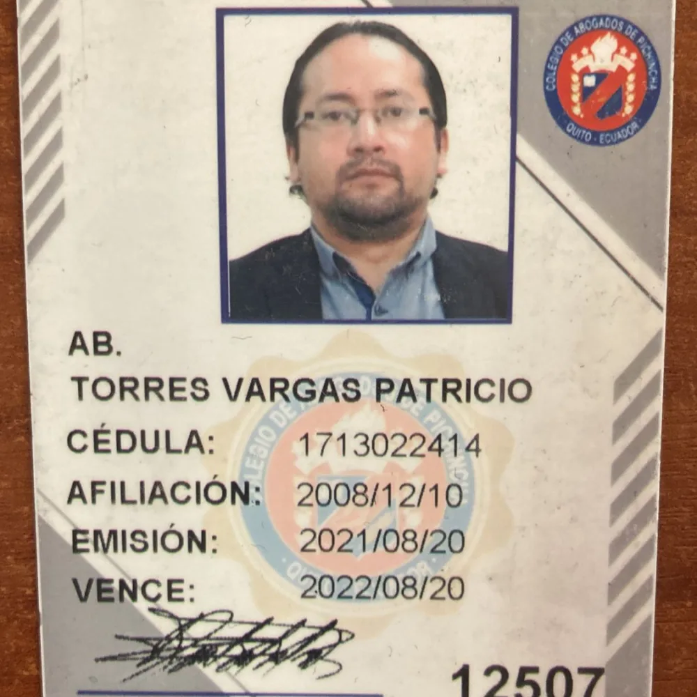 Patricio Alexander Torres Vargas